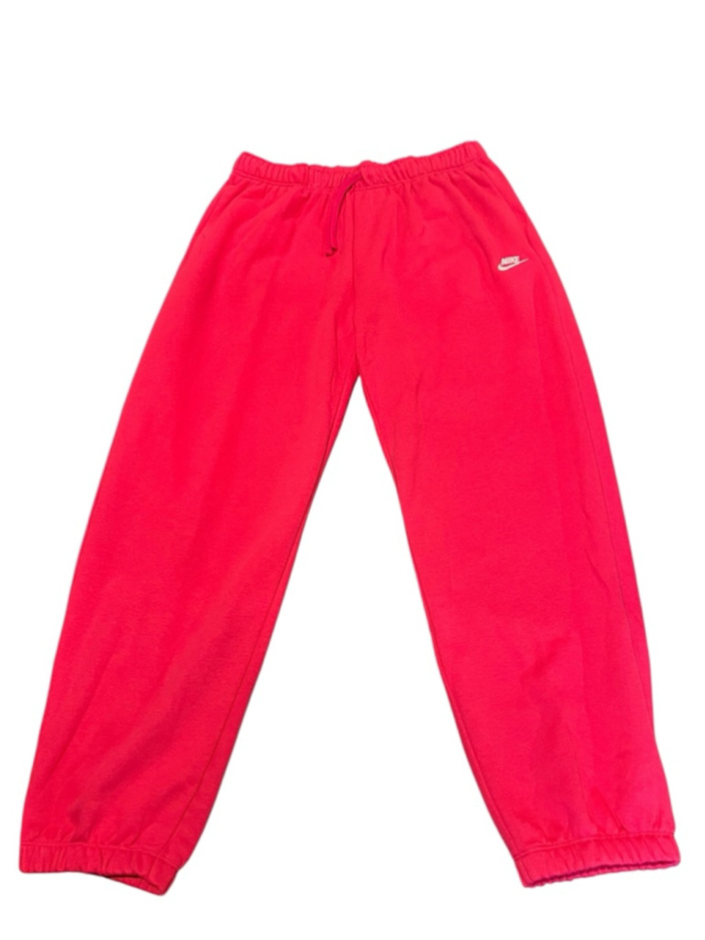 Women's Nike bright pink Track Pants & Joggers L